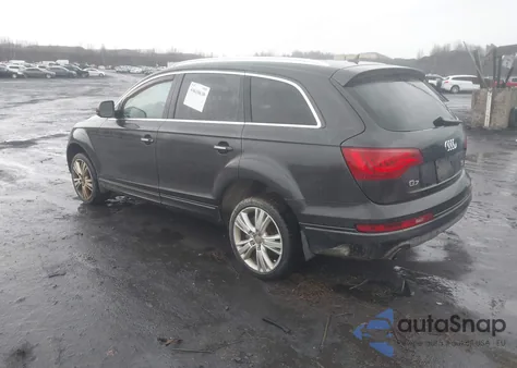 2011 Audi Q7 3.0 Tdi Premium из США, поврежденный, VIN WA1LMAFE0BD003514